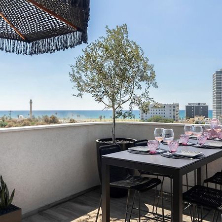 Blue Sky Penthouse By Five Stay Tel Awiw Zewnętrze zdjęcie