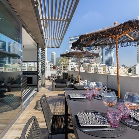 Blue Sky Penthouse By Five Stay Tel Awiw Zewnętrze zdjęcie