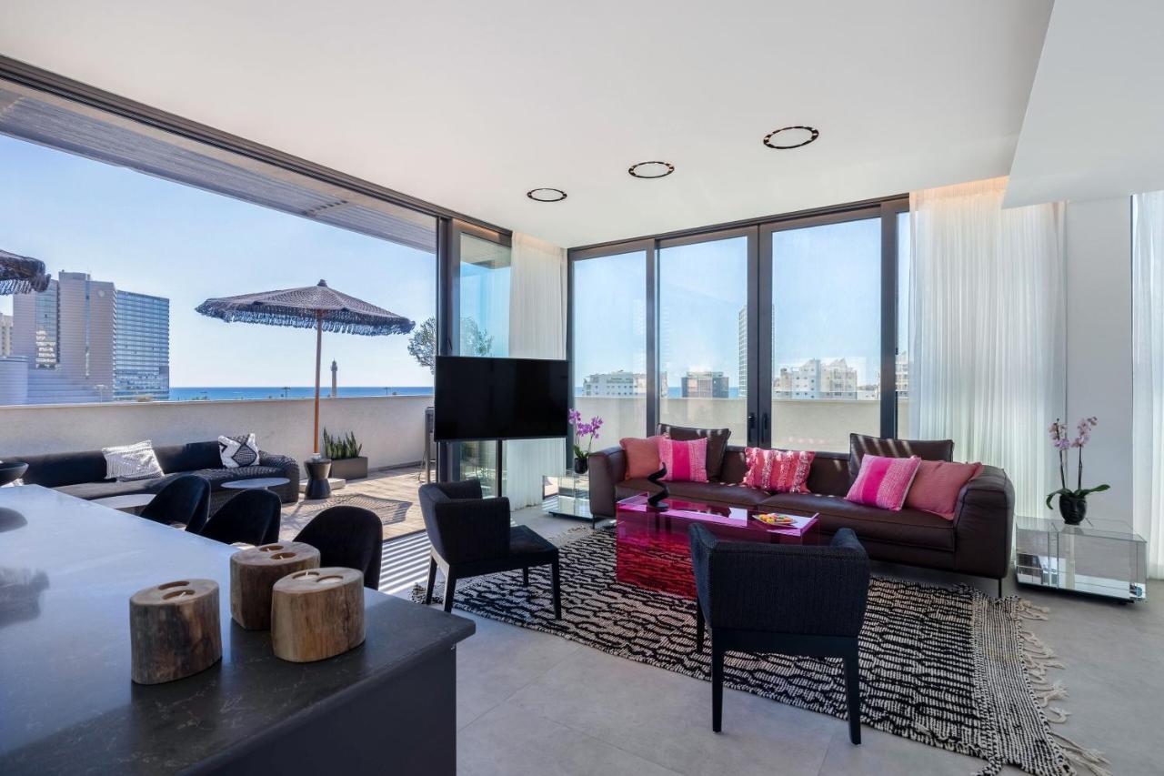 Blue Sky Penthouse By Five Stay Tel Awiw Zewnętrze zdjęcie