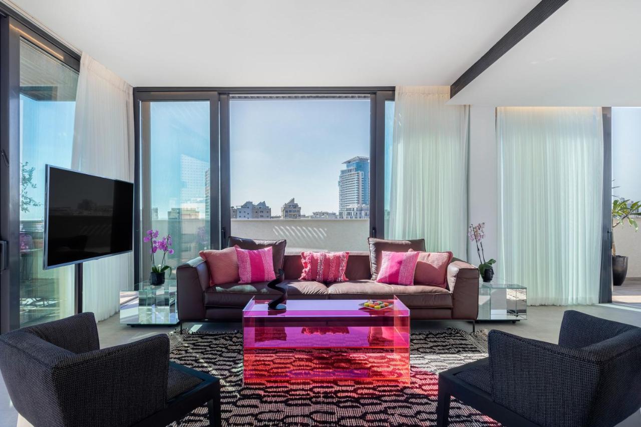 Blue Sky Penthouse By Five Stay Tel Awiw Zewnętrze zdjęcie