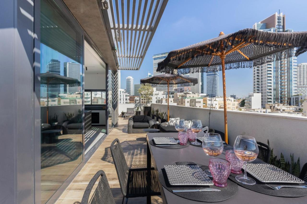 Blue Sky Penthouse By Five Stay Tel Awiw Zewnętrze zdjęcie