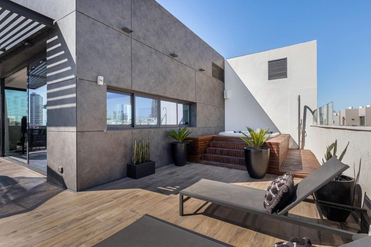 Blue Sky Penthouse By Five Stay Tel Awiw Zewnętrze zdjęcie