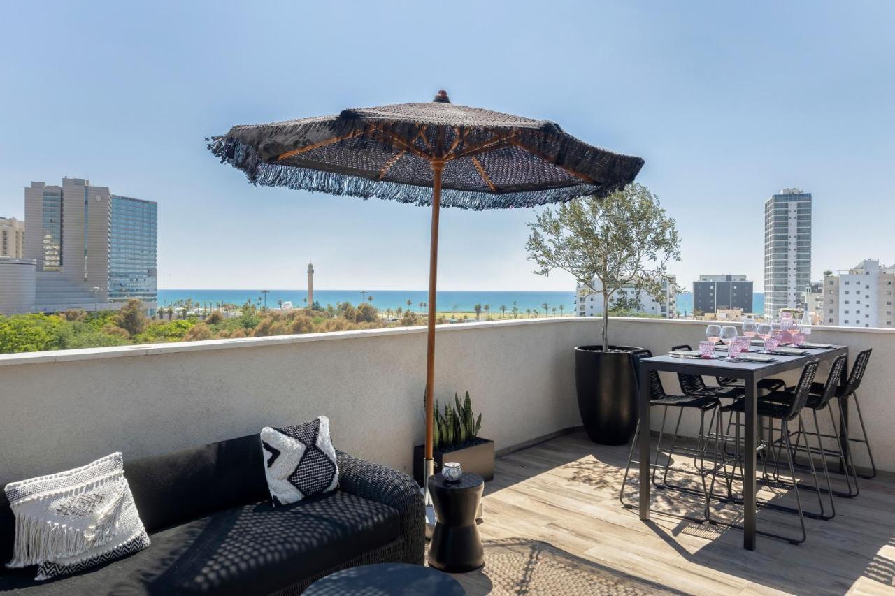 Blue Sky Penthouse By Five Stay Tel Awiw Zewnętrze zdjęcie
