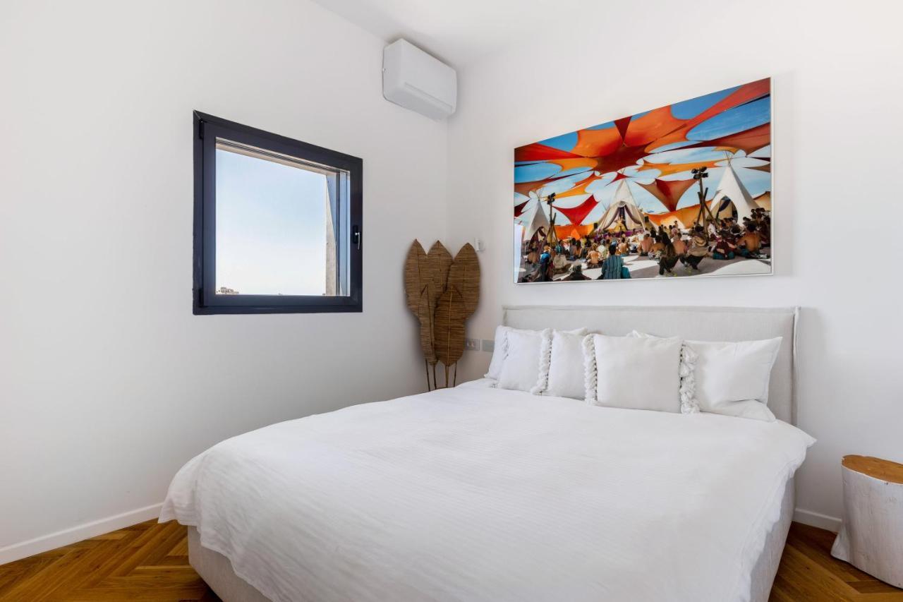 Blue Sky Penthouse By Five Stay Tel Awiw Zewnętrze zdjęcie