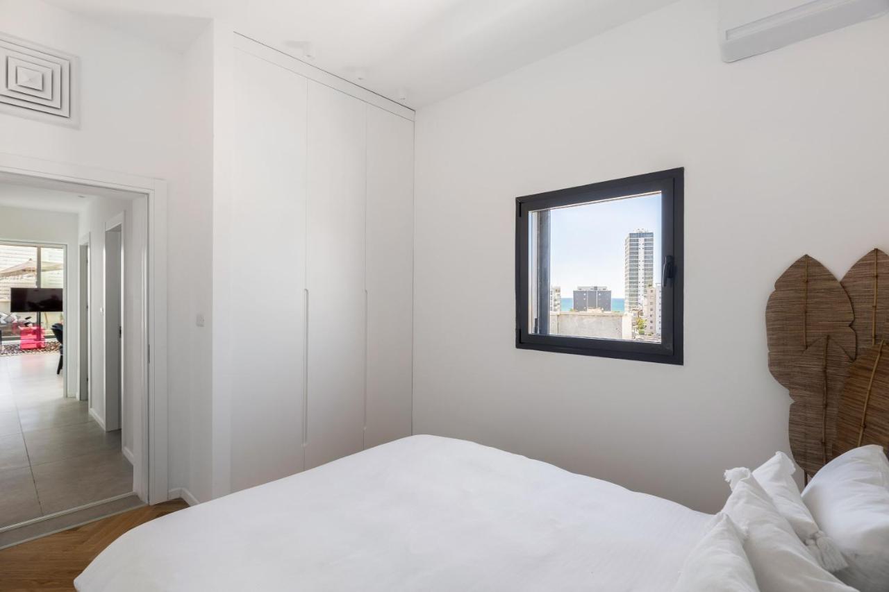 Blue Sky Penthouse By Five Stay Tel Awiw Zewnętrze zdjęcie