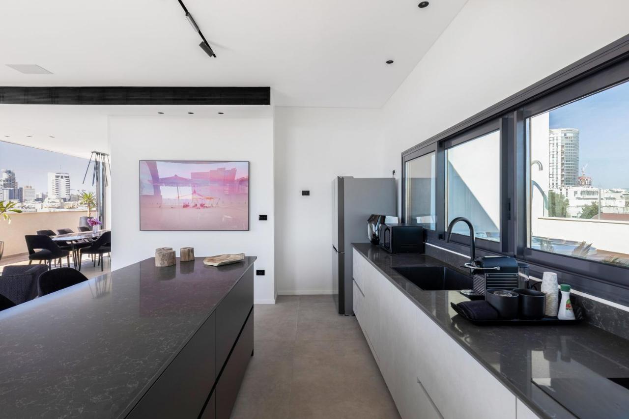Blue Sky Penthouse By Five Stay Tel Awiw Zewnętrze zdjęcie
