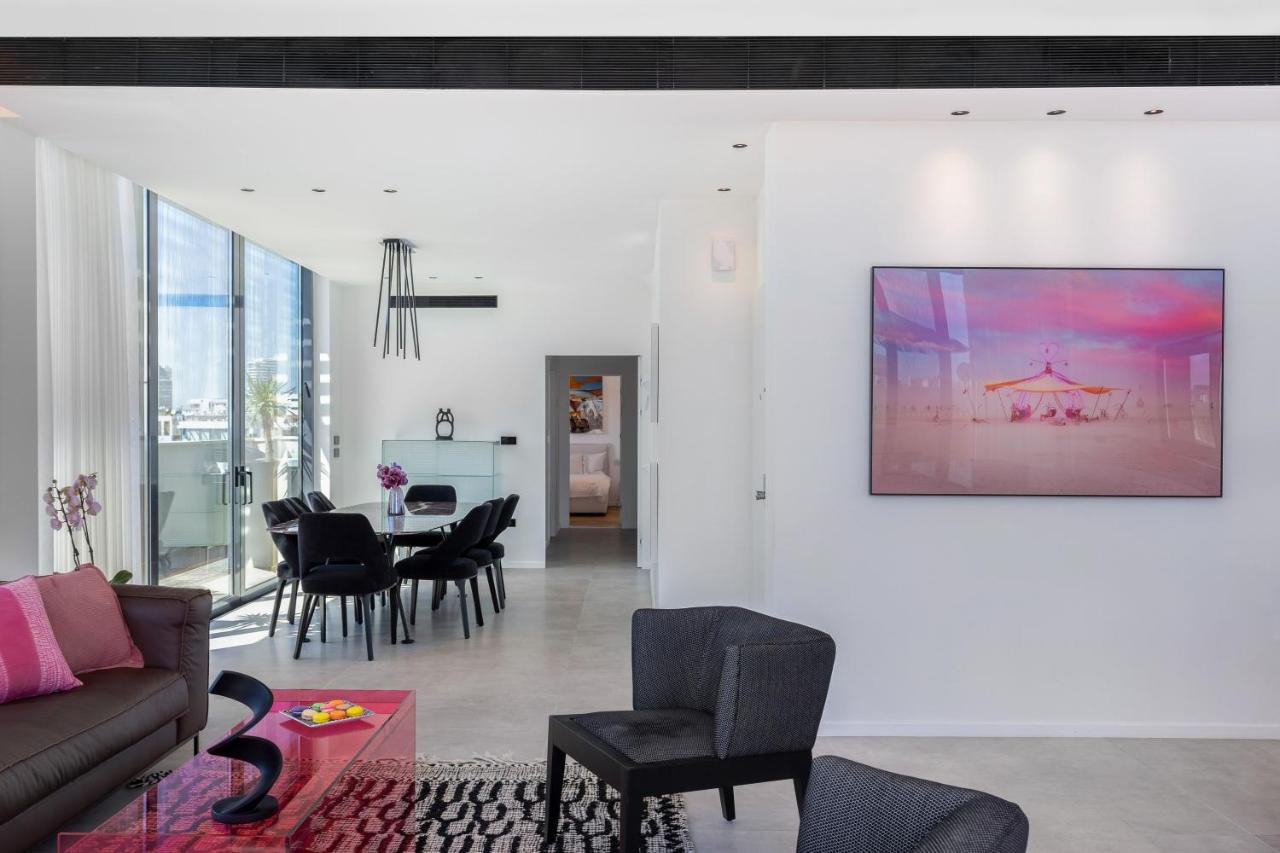 Blue Sky Penthouse By Five Stay Tel Awiw Zewnętrze zdjęcie