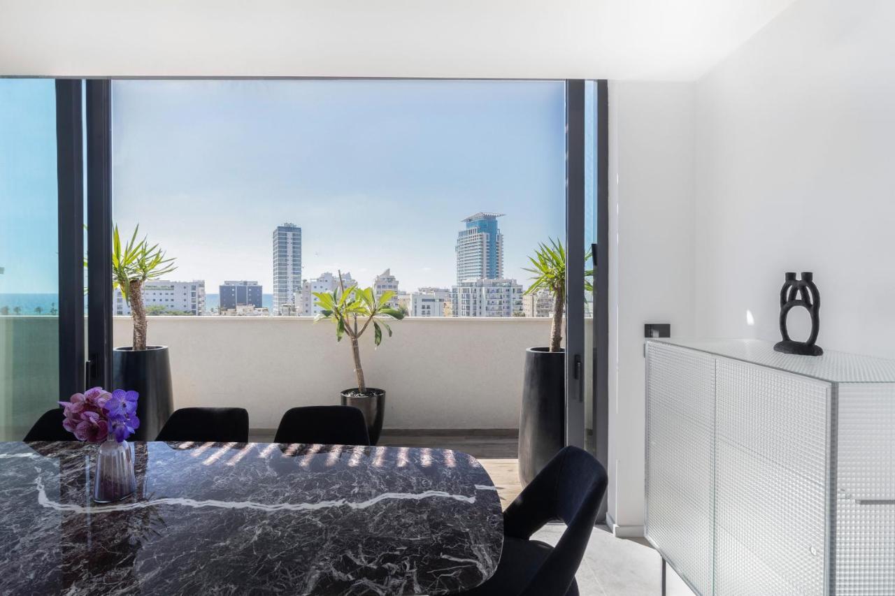 Blue Sky Penthouse By Five Stay Tel Awiw Zewnętrze zdjęcie