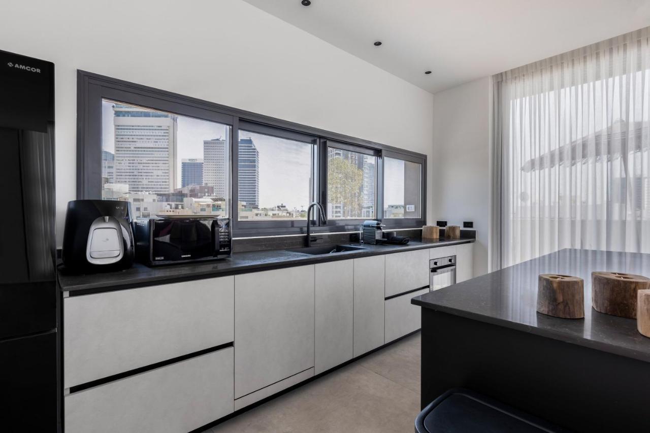 Blue Sky Penthouse By Five Stay Tel Awiw Zewnętrze zdjęcie
