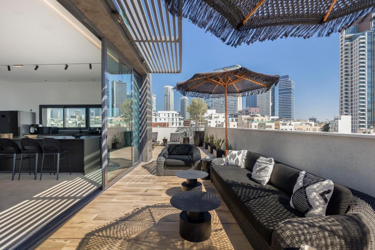 Blue Sky Penthouse By Five Stay Tel Awiw Zewnętrze zdjęcie