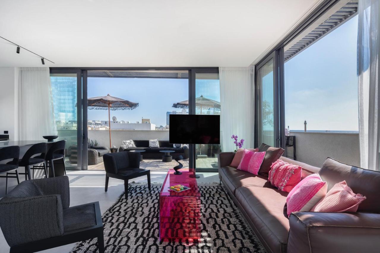 Blue Sky Penthouse By Five Stay Tel Awiw Zewnętrze zdjęcie