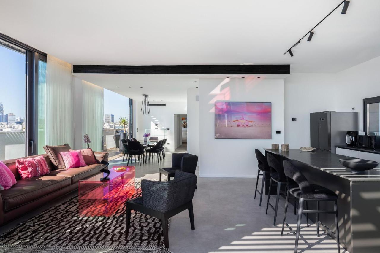 Blue Sky Penthouse By Five Stay Tel Awiw Zewnętrze zdjęcie