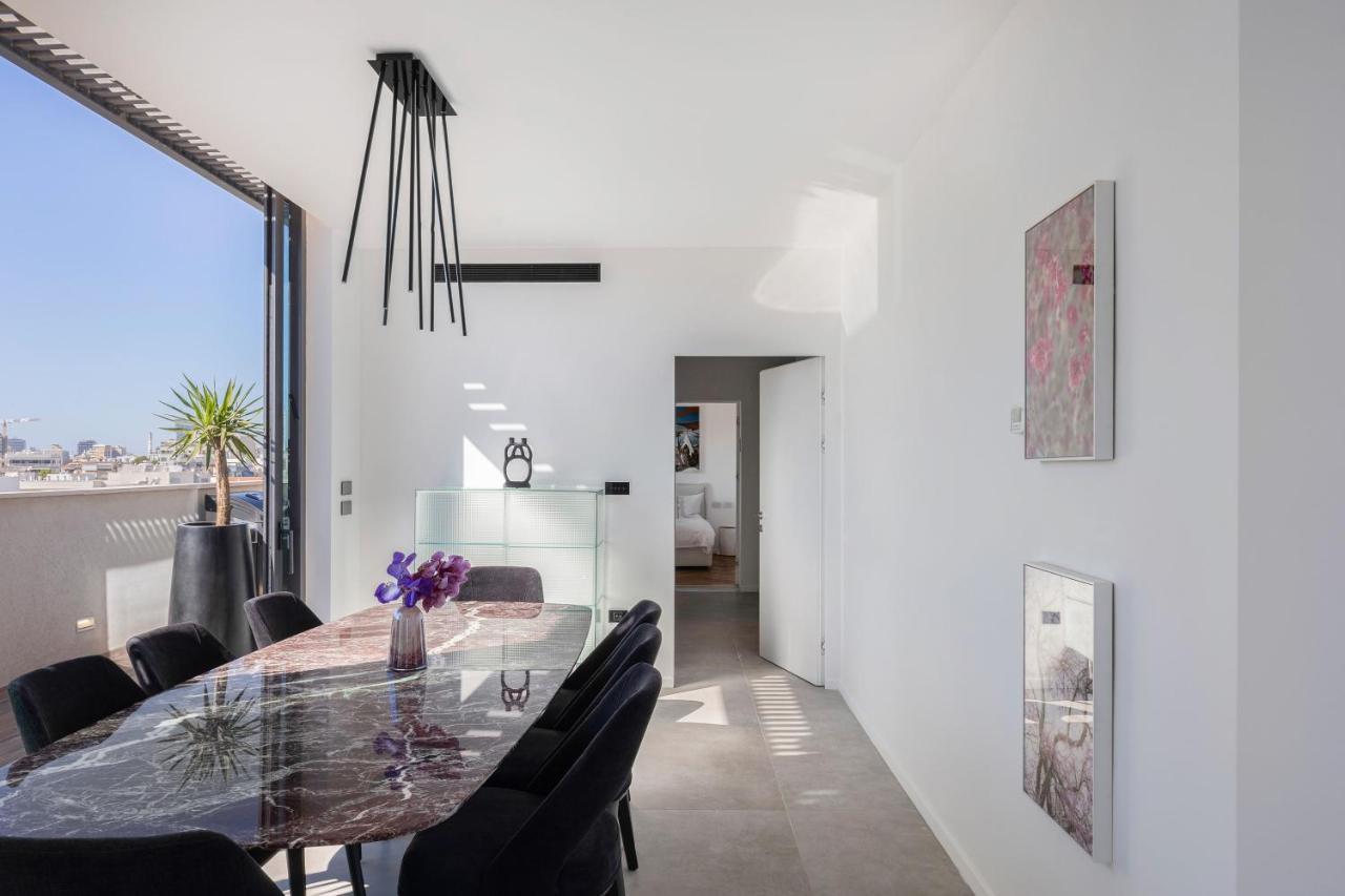 Blue Sky Penthouse By Five Stay Tel Awiw Zewnętrze zdjęcie