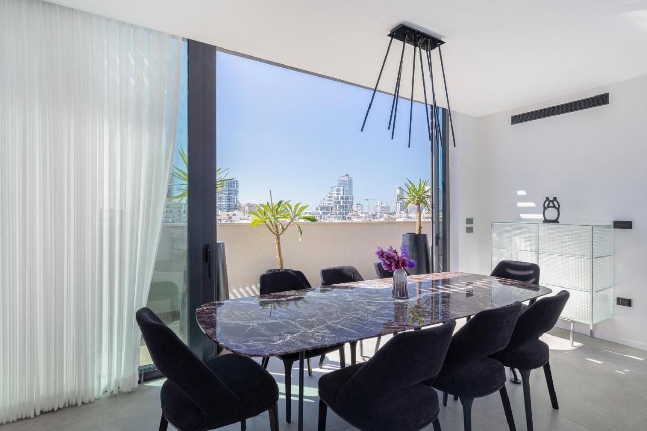 Blue Sky Penthouse By Five Stay Tel Awiw Zewnętrze zdjęcie