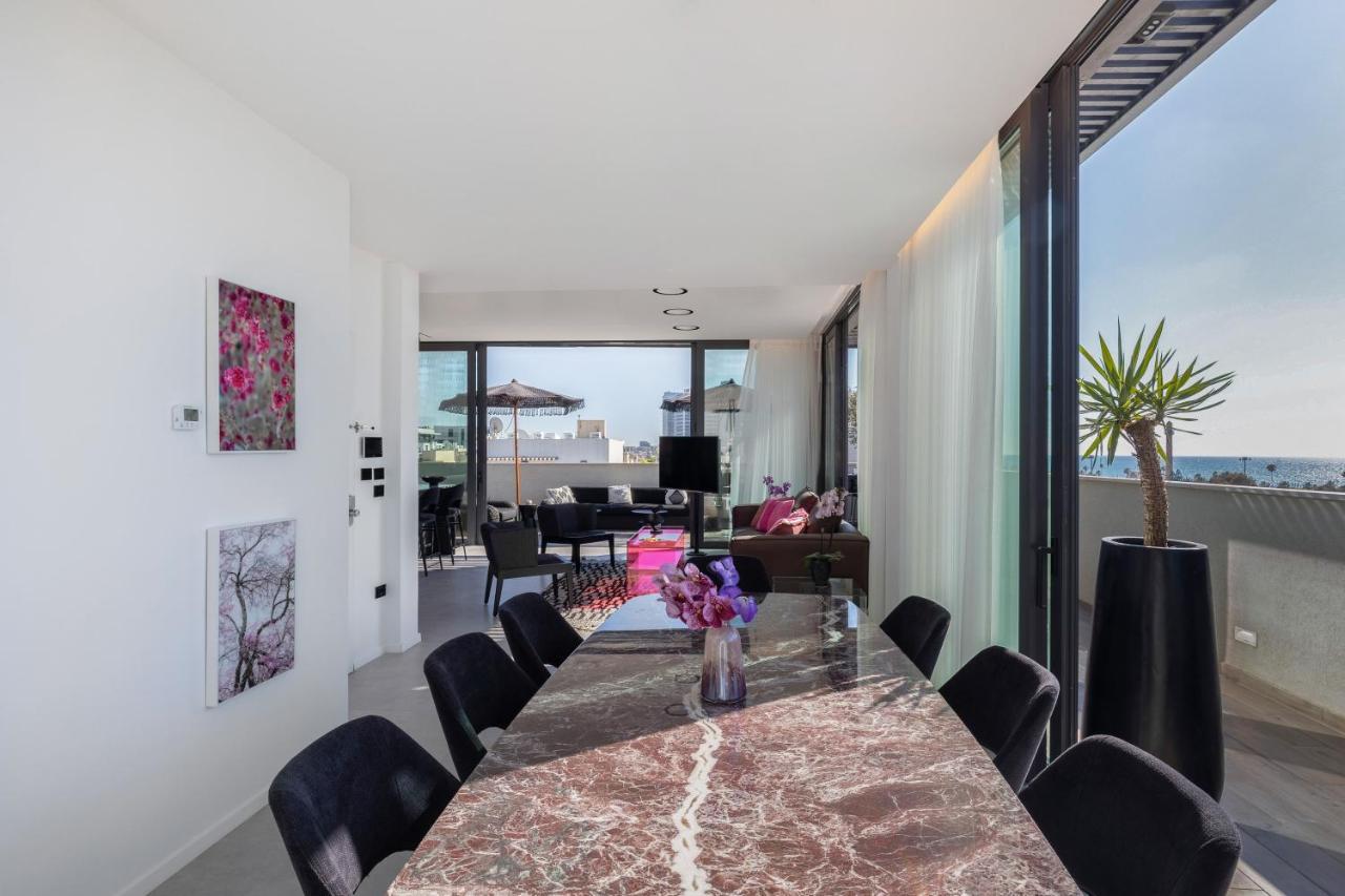 Blue Sky Penthouse By Five Stay Tel Awiw Zewnętrze zdjęcie